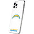 NFL Los Angeles Chargers Distressed iPhone 12 Pro Skin